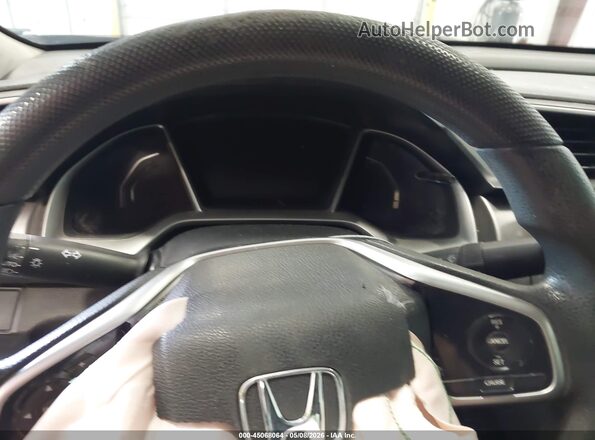 19XFC2F7XGE067479 2016 HONDA CIVIC Черный Вид задних сидений