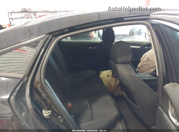 19XFC2F7XGE067479 2016 HONDA CIVIC Черный Вид наклейки с VIN-кодом