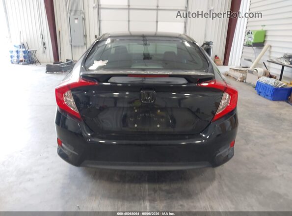 19XFC2F7XGE067479 2016 HONDA CIVIC Черный 