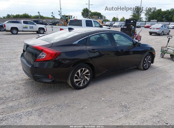 19XFC2F7XHE009602 2017 HONDA CIVIC Black Rear right