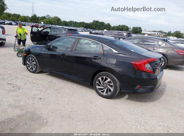 19XFC2F7XHE009602 2017 HONDA CIVIC Black Rear left