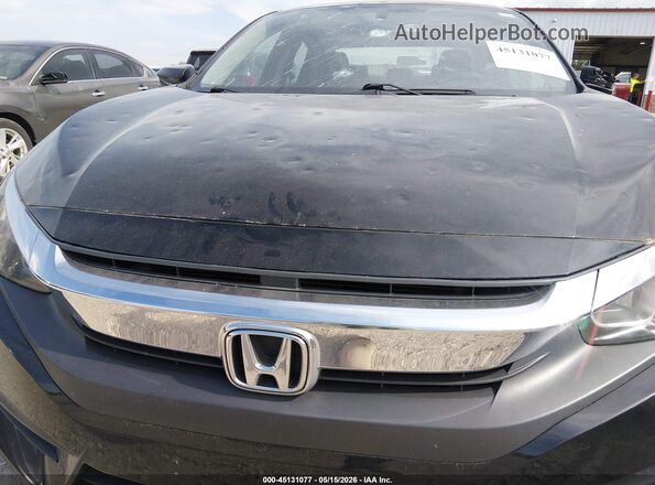19XFC2F7XHE009602 2017 HONDA CIVIC Black Front view