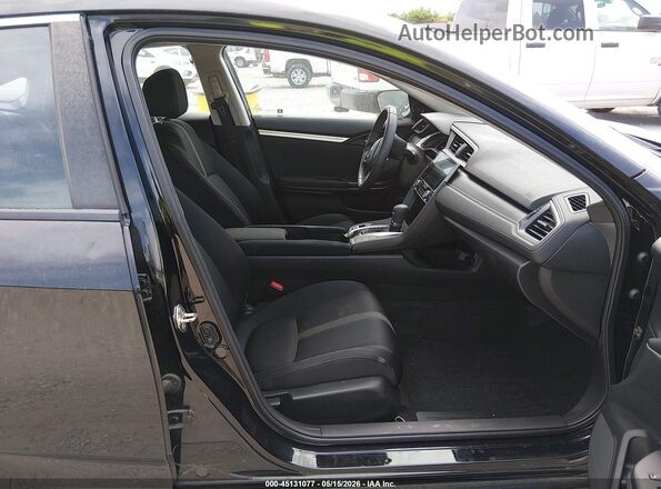 19XFC2F7XHE009602 2017 HONDA CIVIC Black Front interior view
