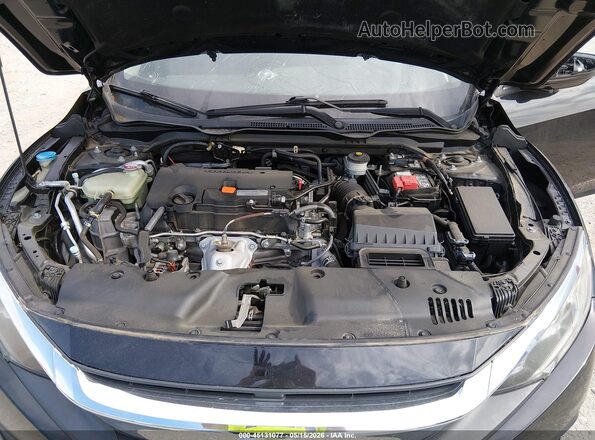 19XFC2F7XHE009602 2017 HONDA CIVIC Black Rear view