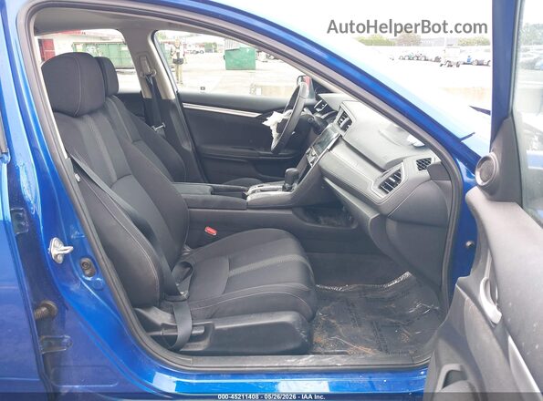 19XFC2F7XHE062901 2017 HONDA CIVIC Синий Вид салона спереди