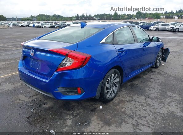 19XFC2F7XHE062901 2017 HONDA CIVIC Синий Задняя правая четверть