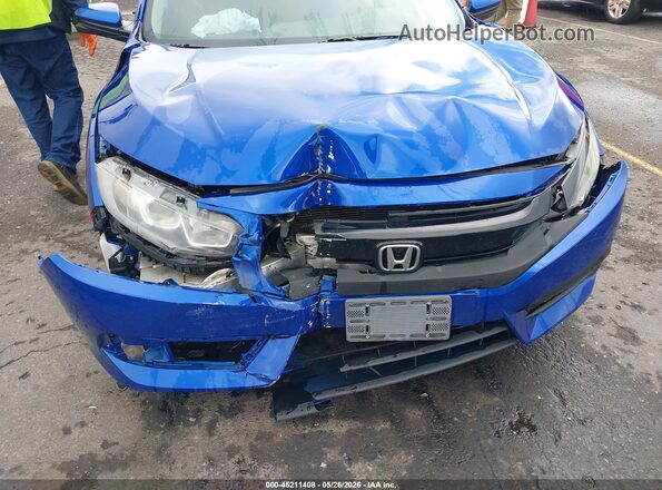 19XFC2F7XHE062901 2017 HONDA CIVIC Синий Вид спереди