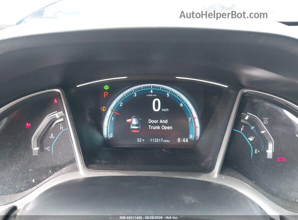 19XFC2F7XHE062901 2017 HONDA CIVIC Синий Вид задних сидений