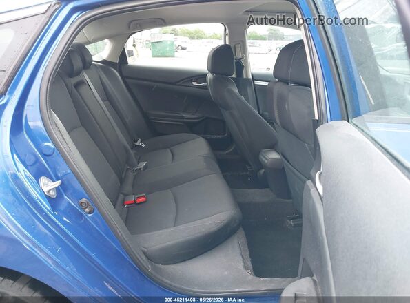 19XFC2F7XHE062901 2017 HONDA CIVIC Синий Вид наклейки с VIN-кодом