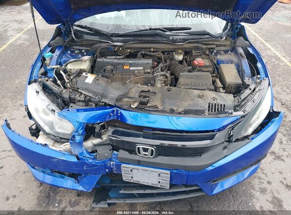 19XFC2F7XHE062901 2017 HONDA CIVIC Синий Вид сзади