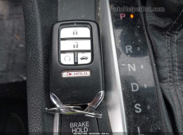 19XFC2F7XHE062901 2017 HONDA CIVIC Синий Вид панели приборов
