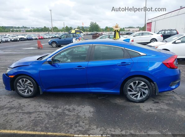 19XFC2F7XHE062901 2017 HONDA CIVIC Синий Панорамный вид салона 360°