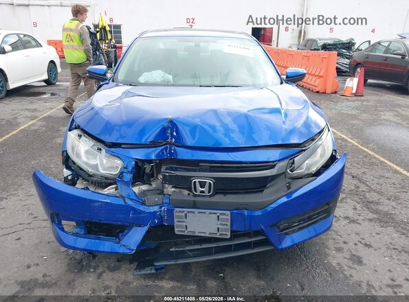 19XFC2F7XHE062901 2017 HONDA CIVIC Синий Вид щитка приборов