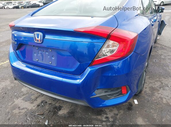 19XFC2F7XHE062901 2017 HONDA CIVIC Синий 