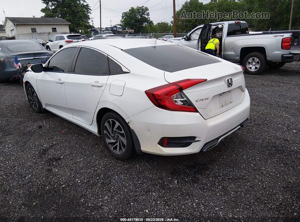 19XFC2F7XHE064924 2017 HONDA CIVIC White Trasero izquierdo