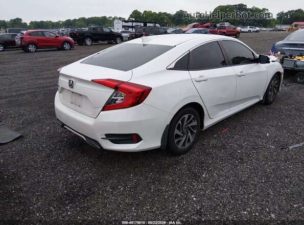 19XFC2F7XHE064924 2017 HONDA CIVIC White Trasero derecho
