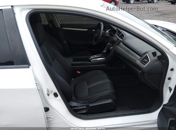 19XFC2F7XHE064924 2017 HONDA CIVIC White Vista interior delantera
