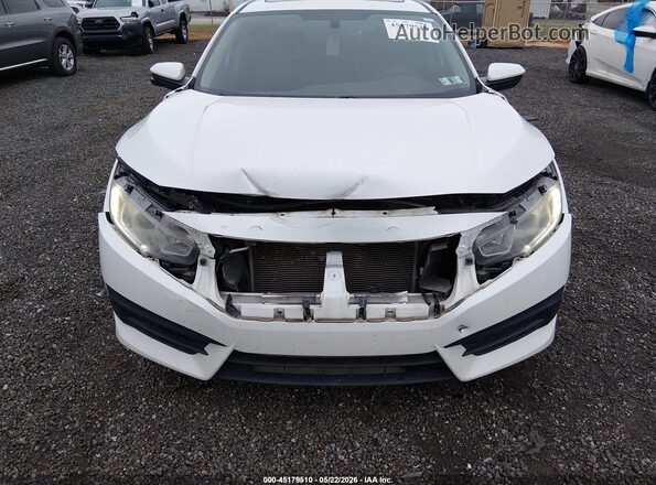 19XFC2F7XHE064924 2017 HONDA CIVIC White Vista frontal