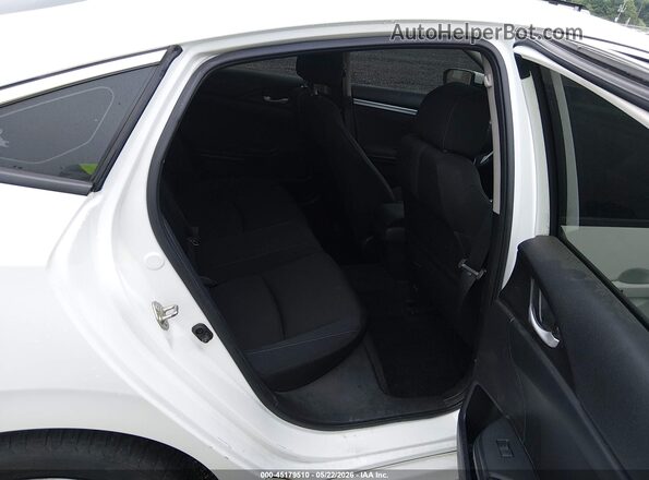 19XFC2F7XHE064924 2017 HONDA CIVIC White Vista de la etiqueta del VIN