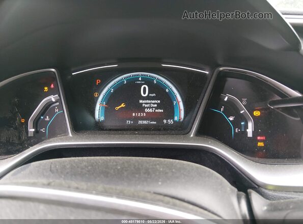 19XFC2F7XHE064924 2017 HONDA CIVIC White Vista de los asientos traseros