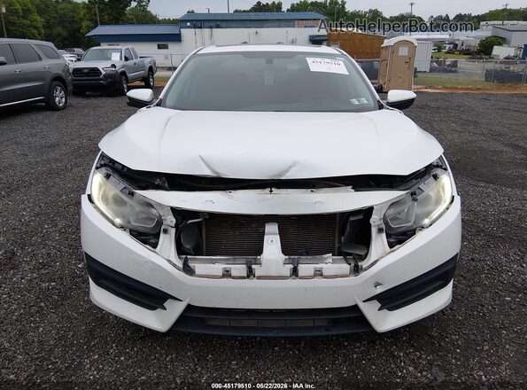 19XFC2F7XHE064924 2017 HONDA CIVIC White Vista interior trasera