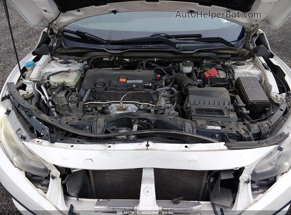 19XFC2F7XHE064924 2017 HONDA CIVIC White Vista trasera