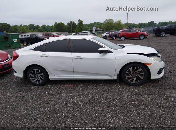 19XFC2F7XHE064924 2017 HONDA CIVIC White Vista interior de 360 grados