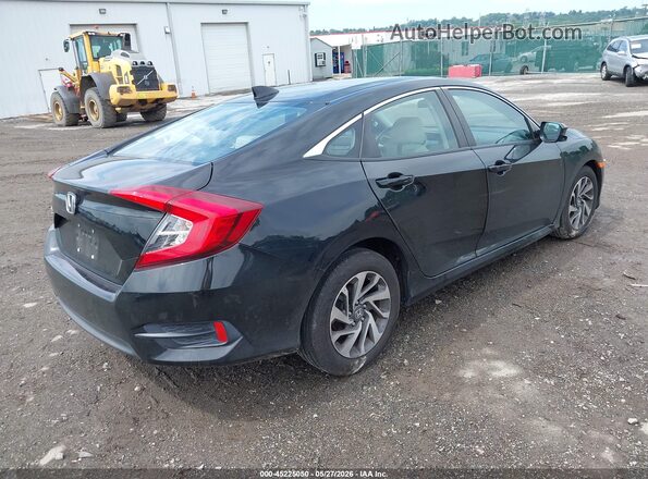 19XFC2F7XJE204797 2018 HONDA CIVIC Черный Задняя правая четверть