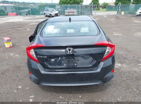 19XFC2F7XJE204797 2018 HONDA CIVIC Черный 