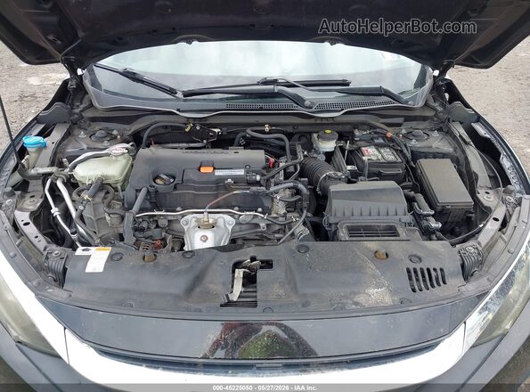19XFC2F7XJE204797 2018 HONDA CIVIC Черный Вид сзади