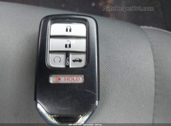 19XFC2F80HE074077 2017 HONDA CIVIC Blue Вид панелі приладів