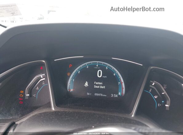 19XFC2F80HE074077 2017 HONDA CIVIC Blue Вид задніх сидінь