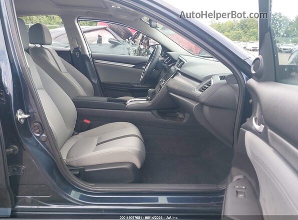 19XFC2F80HE074077 2017 HONDA CIVIC Blue Вид салону спереду