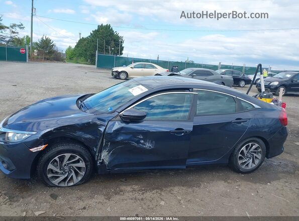 19XFC2F80HE074077 2017 HONDA CIVIC Blue Панорамний вид салону 360°