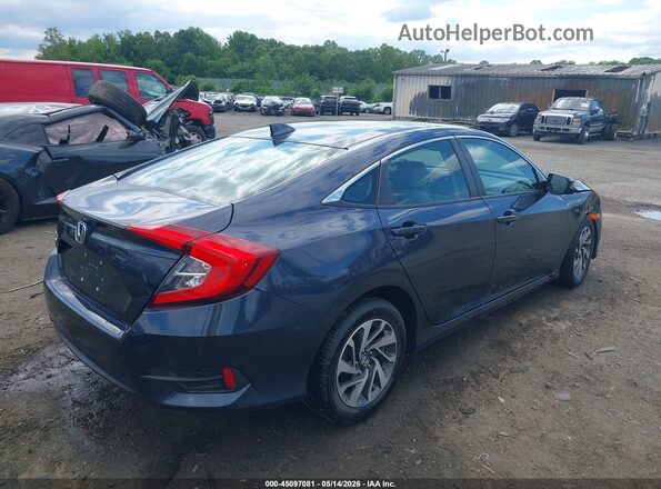 19XFC2F80HE074077 2017 HONDA CIVIC Blue Задня права чверть