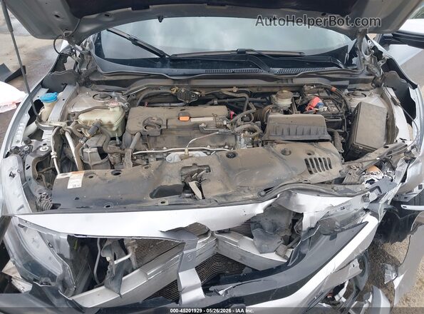 19XFC2F80KE201417 2019 HONDA CIVIC Silver Vista trasera