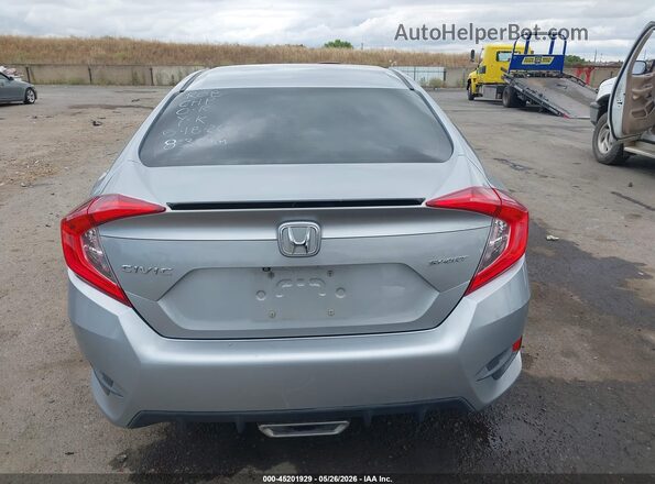 19XFC2F80KE201417 2019 HONDA CIVIC Silver 