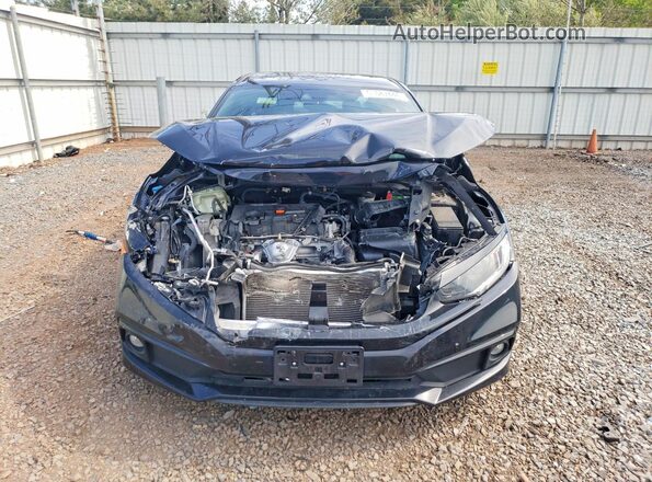 19XFC2F80LE210216 2020 HONDA CIVIC Black Widok z przodu