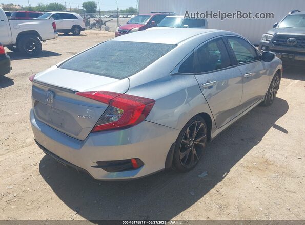 19XFC2F81LE002927 2020 HONDA CIVIC Silver Tył prawy