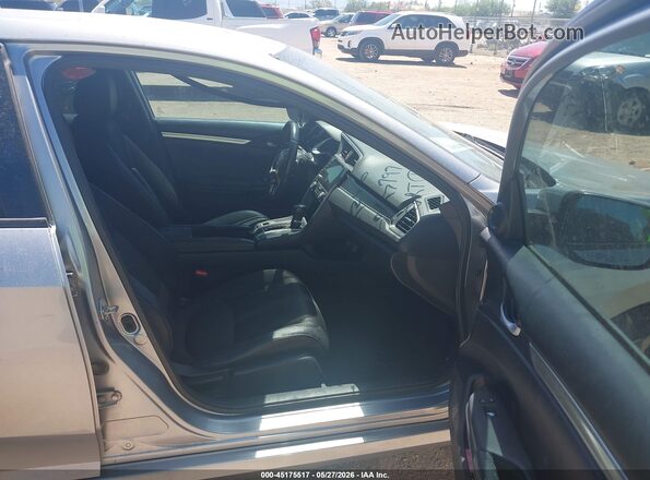 19XFC2F81LE002927 2020 HONDA CIVIC Silver Widok wnętrza z przodu