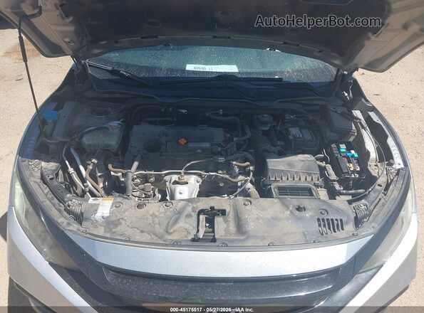 19XFC2F81LE002927 2020 HONDA CIVIC Silver Widok z tyłu