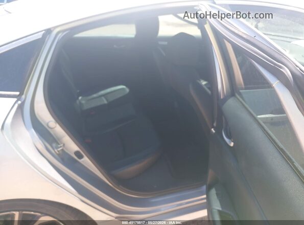 19XFC2F81LE002927 2020 HONDA CIVIC Silver Widok naklejki z numerem VIN