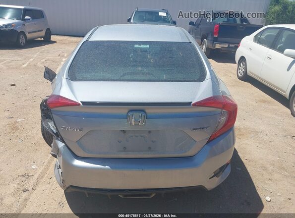 19XFC2F81LE002927 2020 HONDA CIVIC Silver 