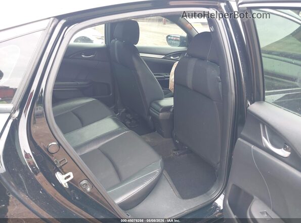 19XFC2F82KE047535 2019 HONDA CIVIC Black Widok naklejki z numerem VIN