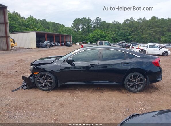 19XFC2F82KE047535 2019 HONDA CIVIC Black 