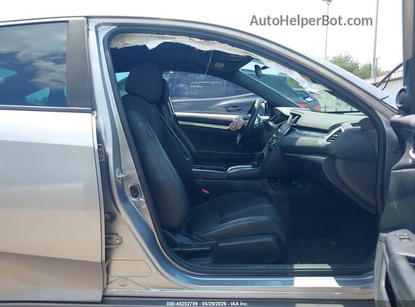 19XFC2F82LE026623 2020 HONDA CIVIC Silver Front interior view