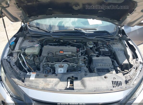 19XFC2F82LE026623 2020 HONDA CIVIC Silver Rear view