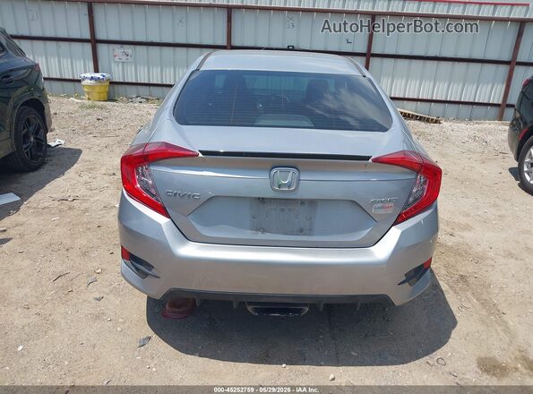 19XFC2F82LE026623 2020 HONDA CIVIC Silver 
