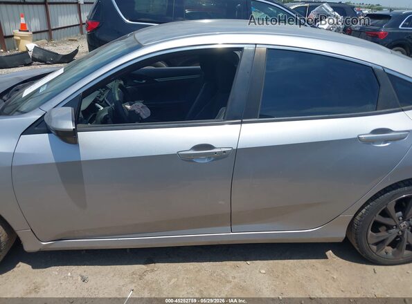 19XFC2F82LE026623 2020 HONDA CIVIC Silver 360 interior view