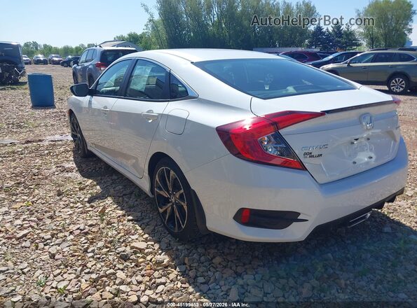 19XFC2F82ME202801 2021 HONDA CIVIC White 